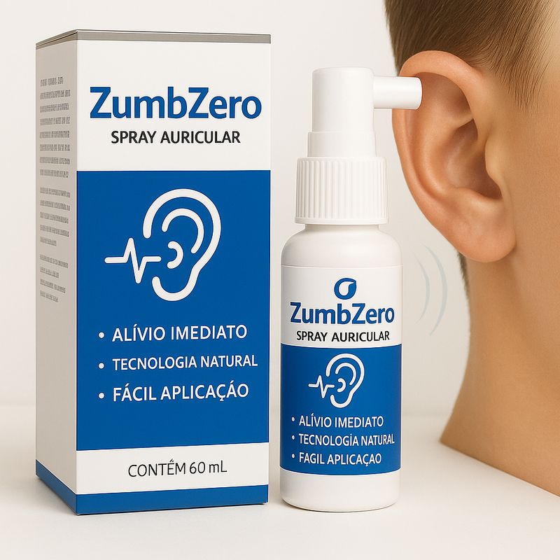 ZumbZero® Elimina o Zumbido! – Compre 2 e Leve 3 Hoje!